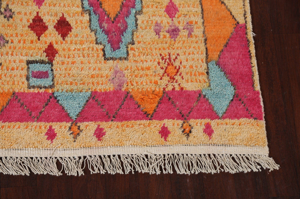 Tribal Moroccan Handmade Area Rug 8x11