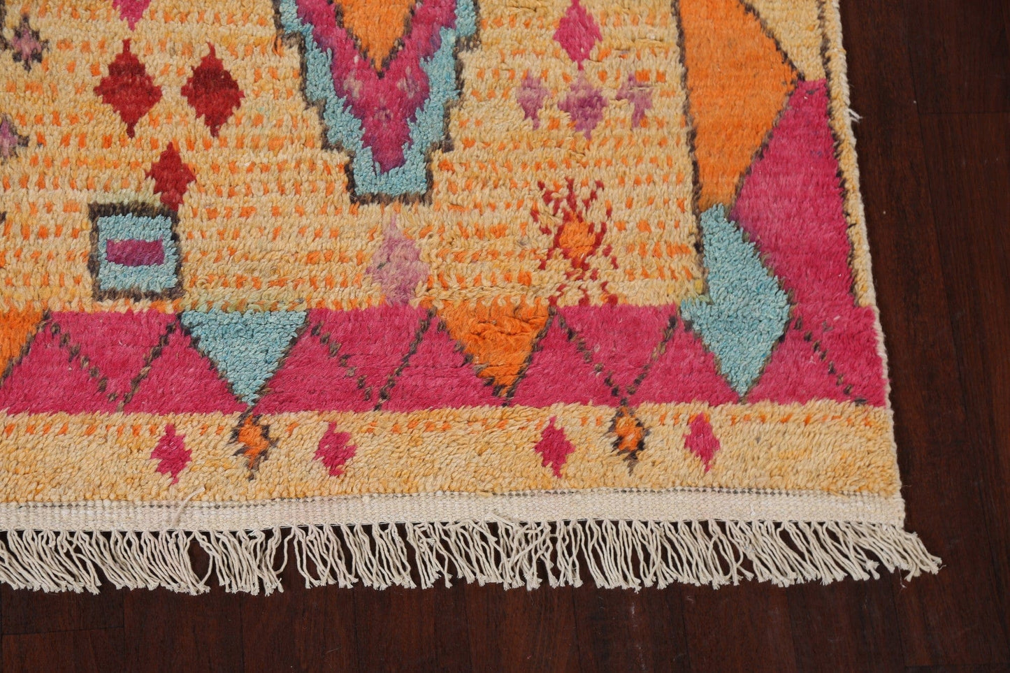 Tribal Moroccan Handmade Area Rug 8x11