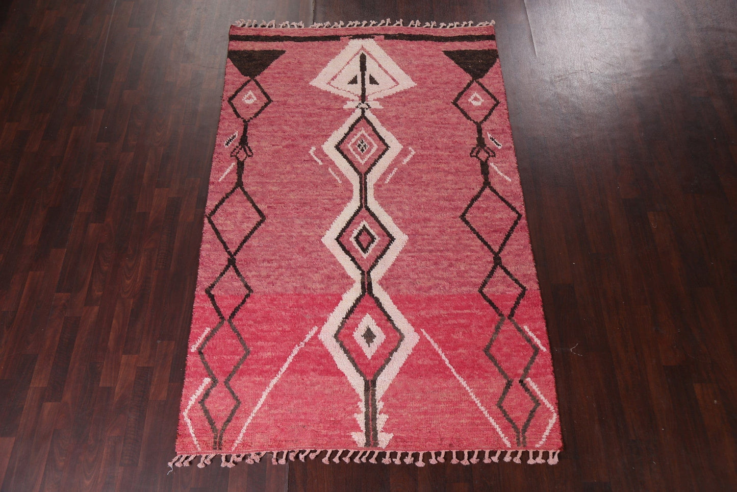 Tribal Moroccan Handmade Area Rug 6x9