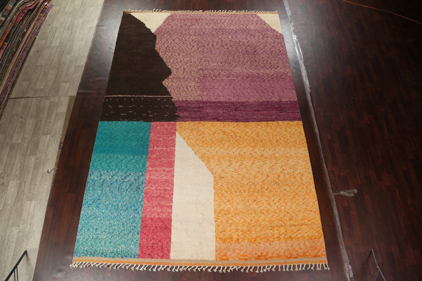 Wool Moroccan Handmade Rug 10x15