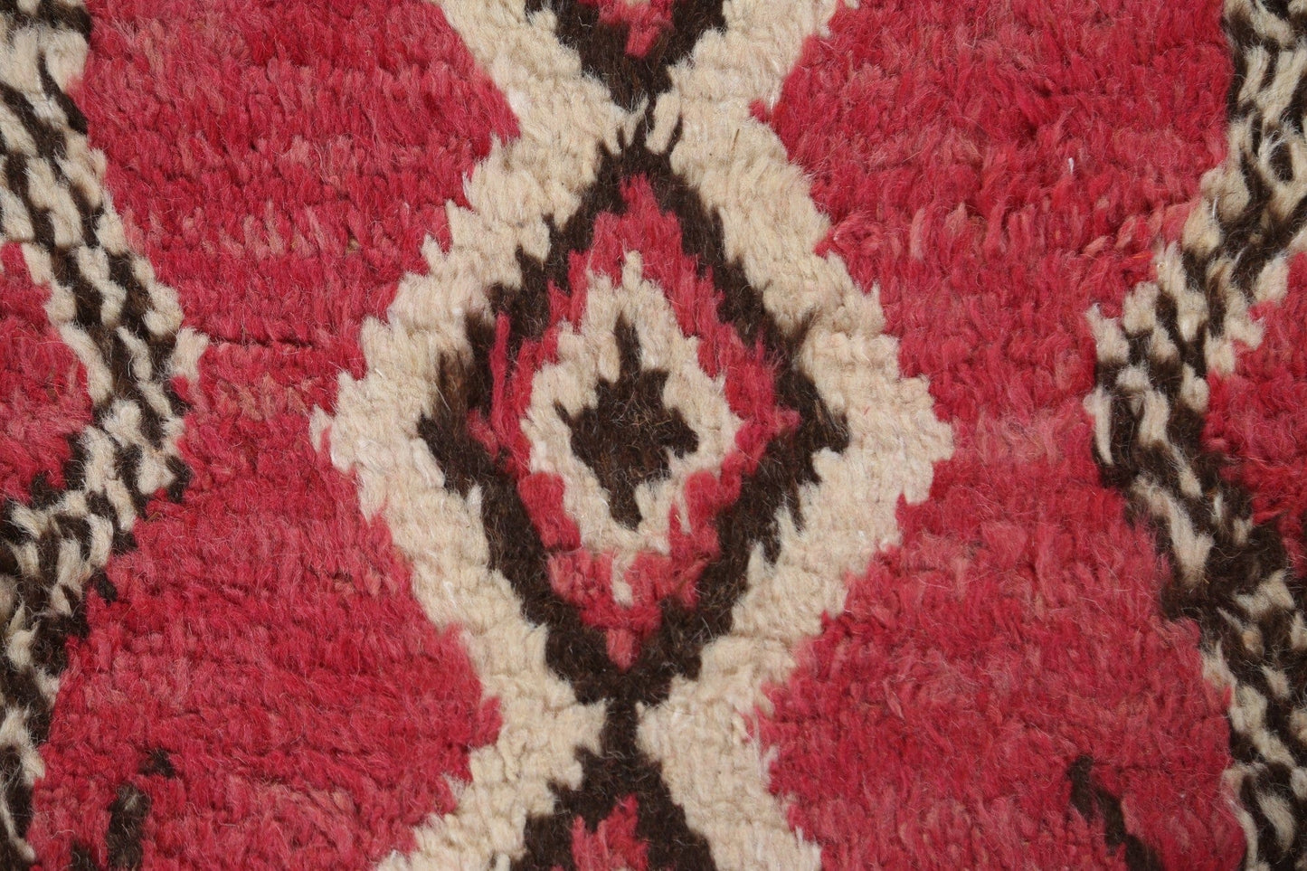 Tribal Moroccan Handmade Runner Rug 2x11