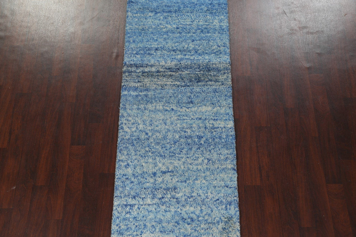 Wool Moroccan Handmade Runner Rug 3x13