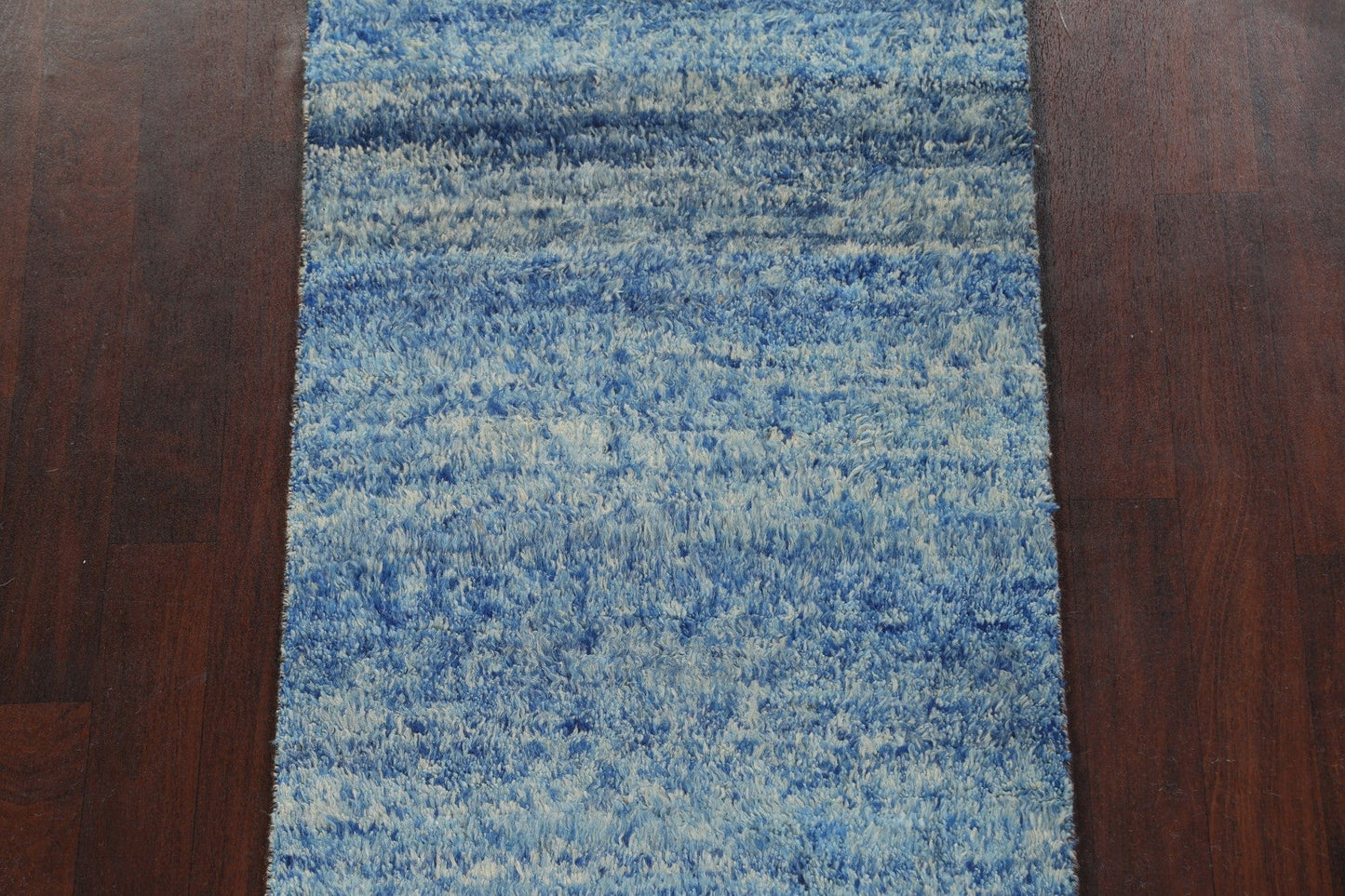 Wool Moroccan Handmade Runner Rug 3x13