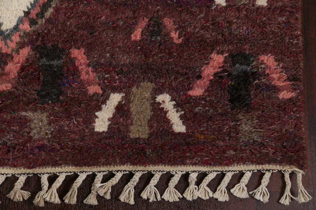 Tribal Moroccan Oriental Area Rug 4x7