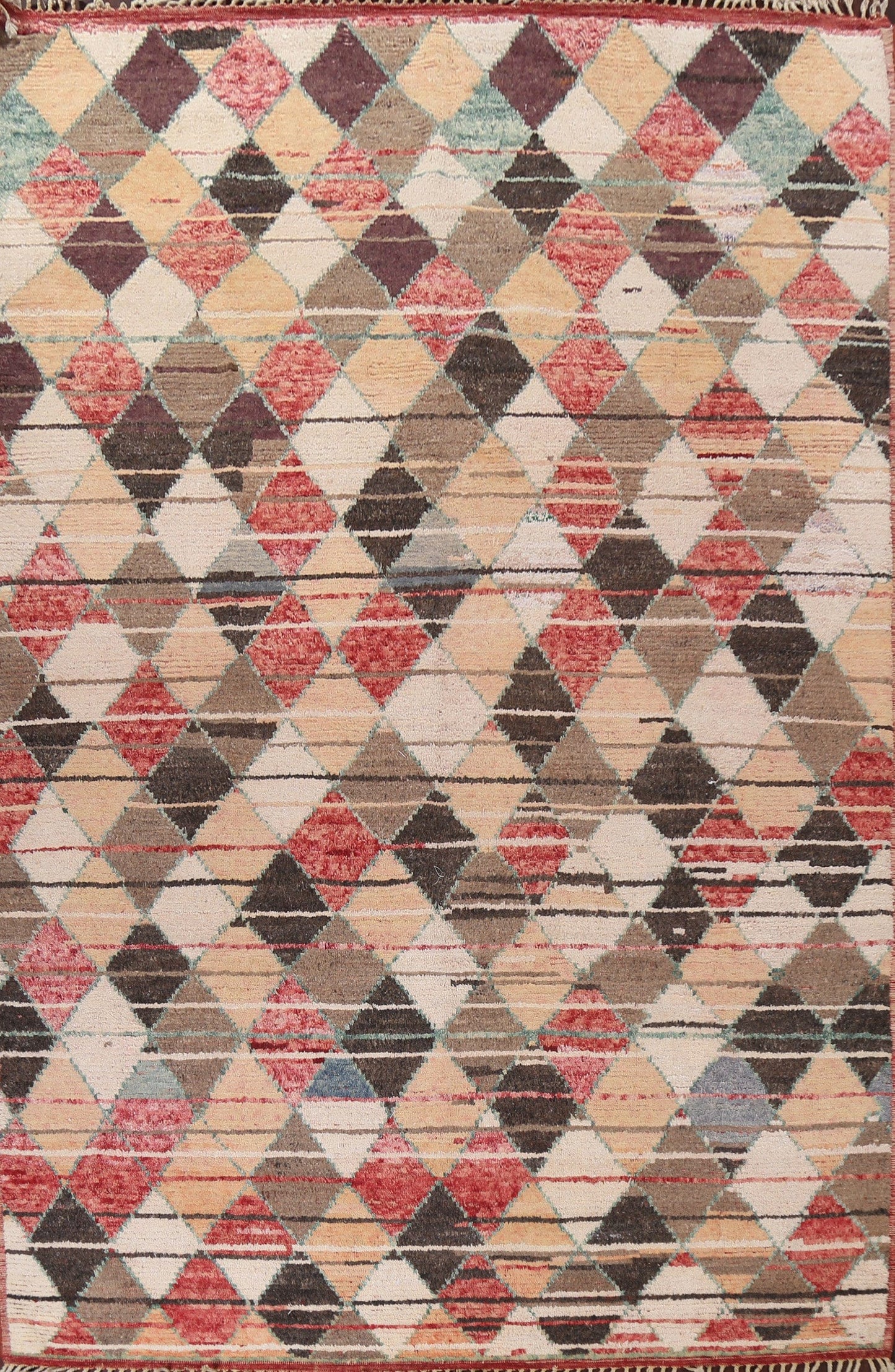 Geometric Moroccan Area Rug 10x14