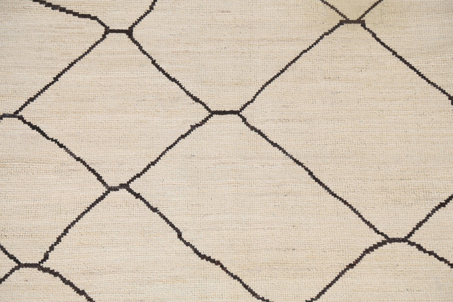 Trellis Moroccan Handmade Area Rug 4x6