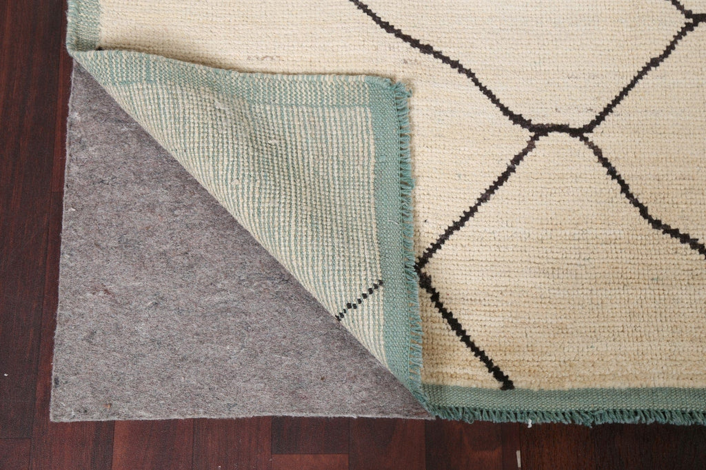 Trellis Moroccan Handmade Area Rug 4x6