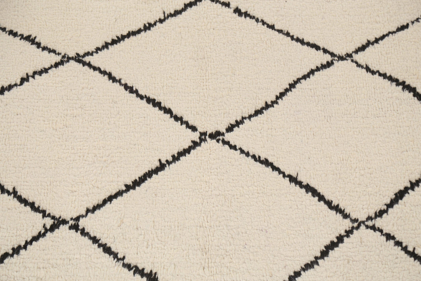 Trellis Moroccan Handmade Area Rug 6x10