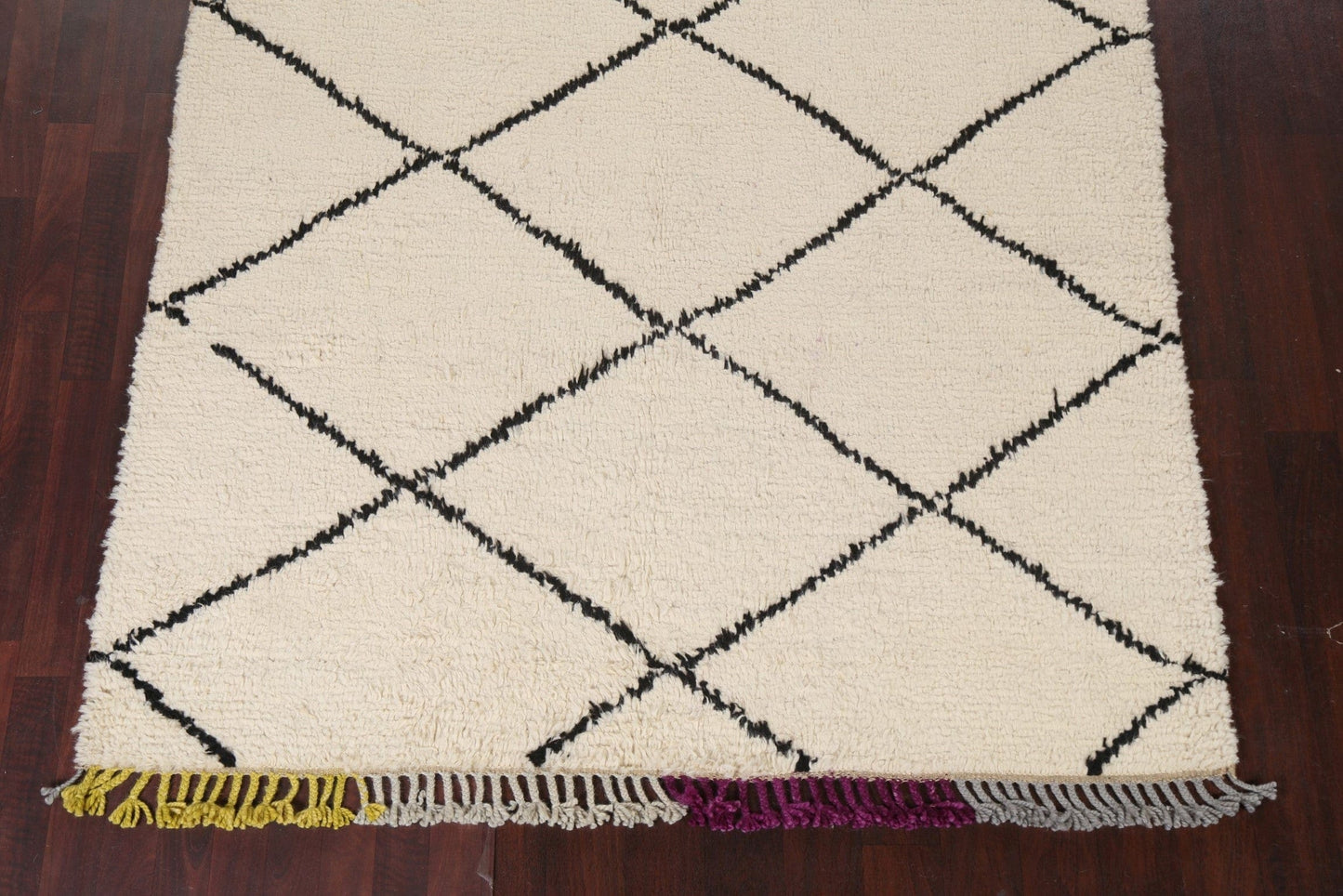 Trellis Moroccan Handmade Area Rug 6x10