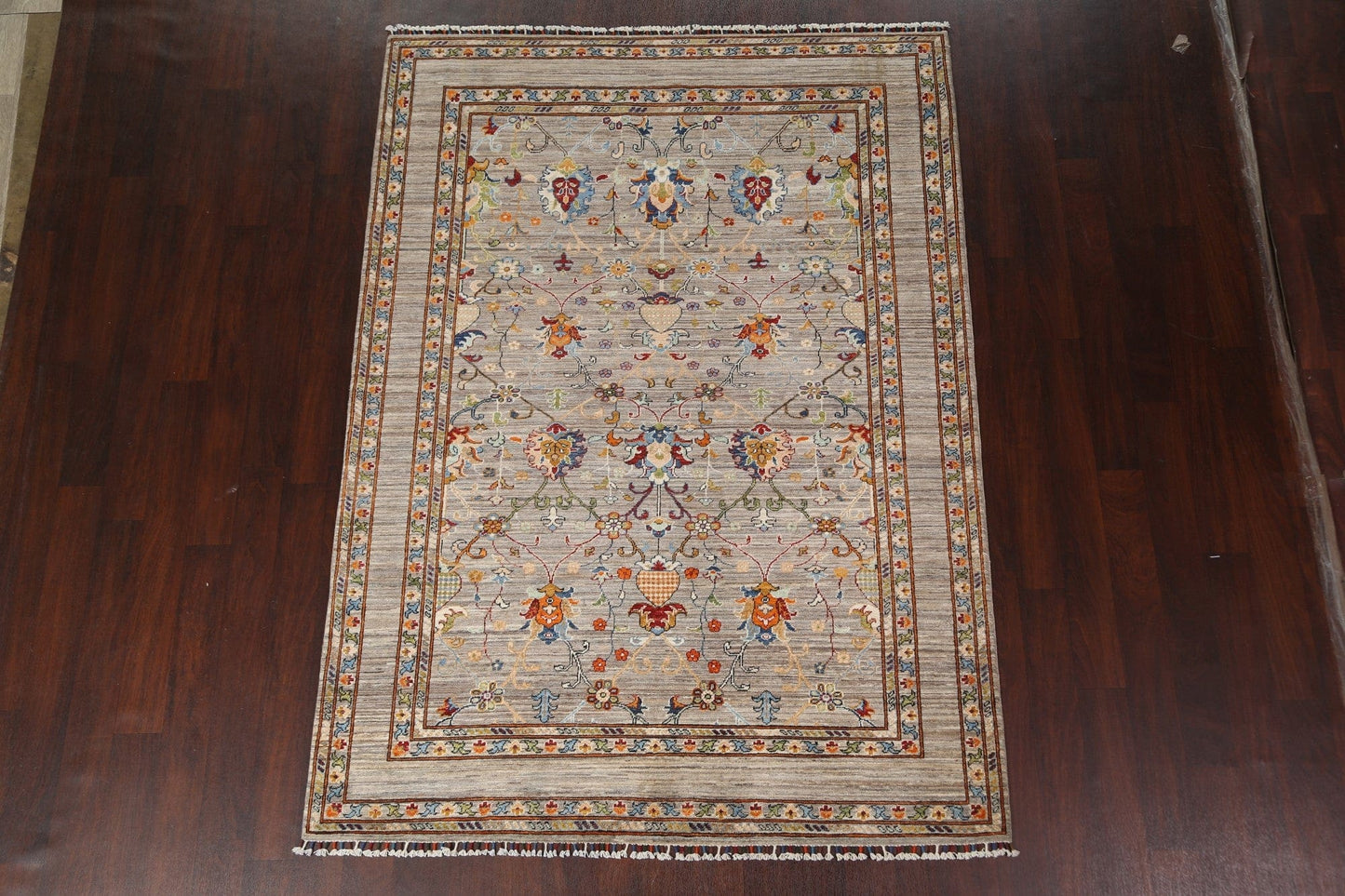 Vegetable Dye Ziegler Handmade Area Rug 6x8