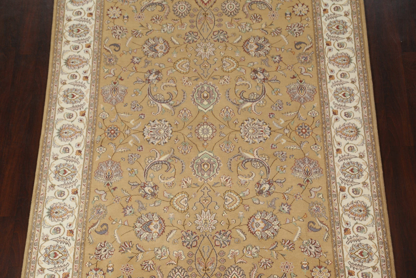 Vegetable Dye Tabriz Handmade Area Rug 6x9