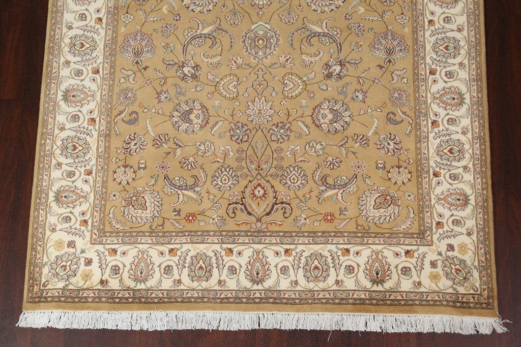 Vegetable Dye Tabriz Handmade Area Rug 6x9