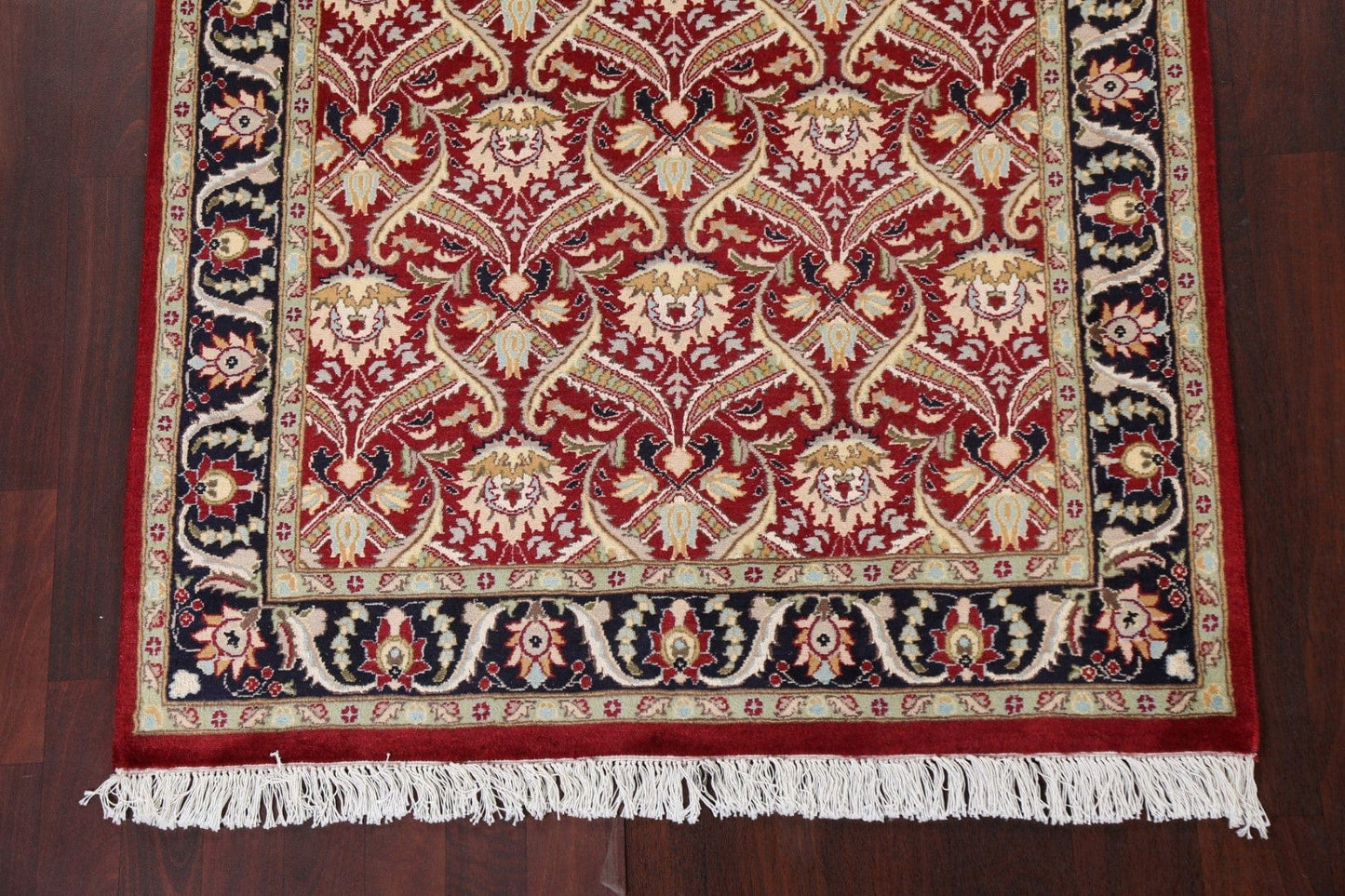 Vegetable Dye Aubusson Handmade Area Rug 4x6