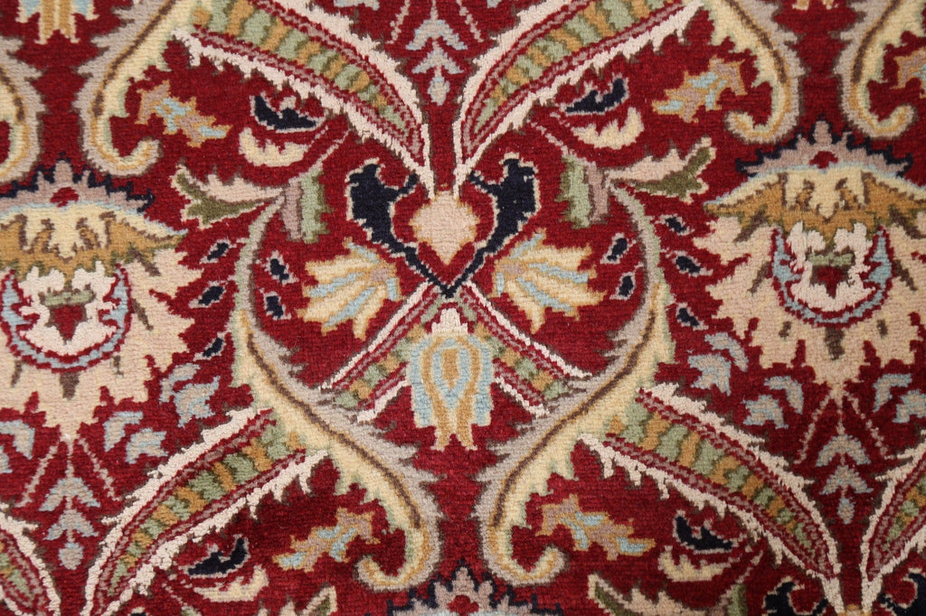 Vegetable Dye Aubusson Handmade Area Rug 4x6