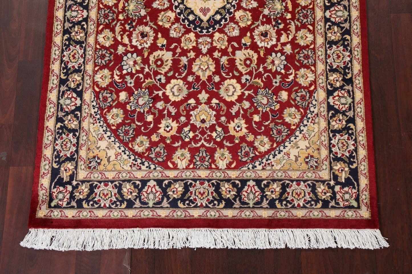 Vegetable Dye Nain Handmade Area Rug 4x6