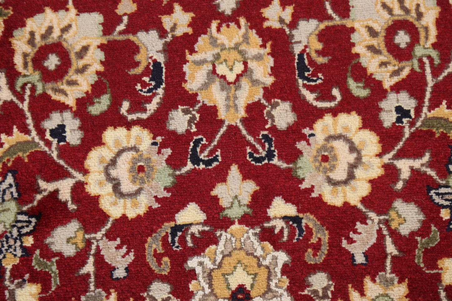 Vegetable Dye Nain Handmade Area Rug 4x6