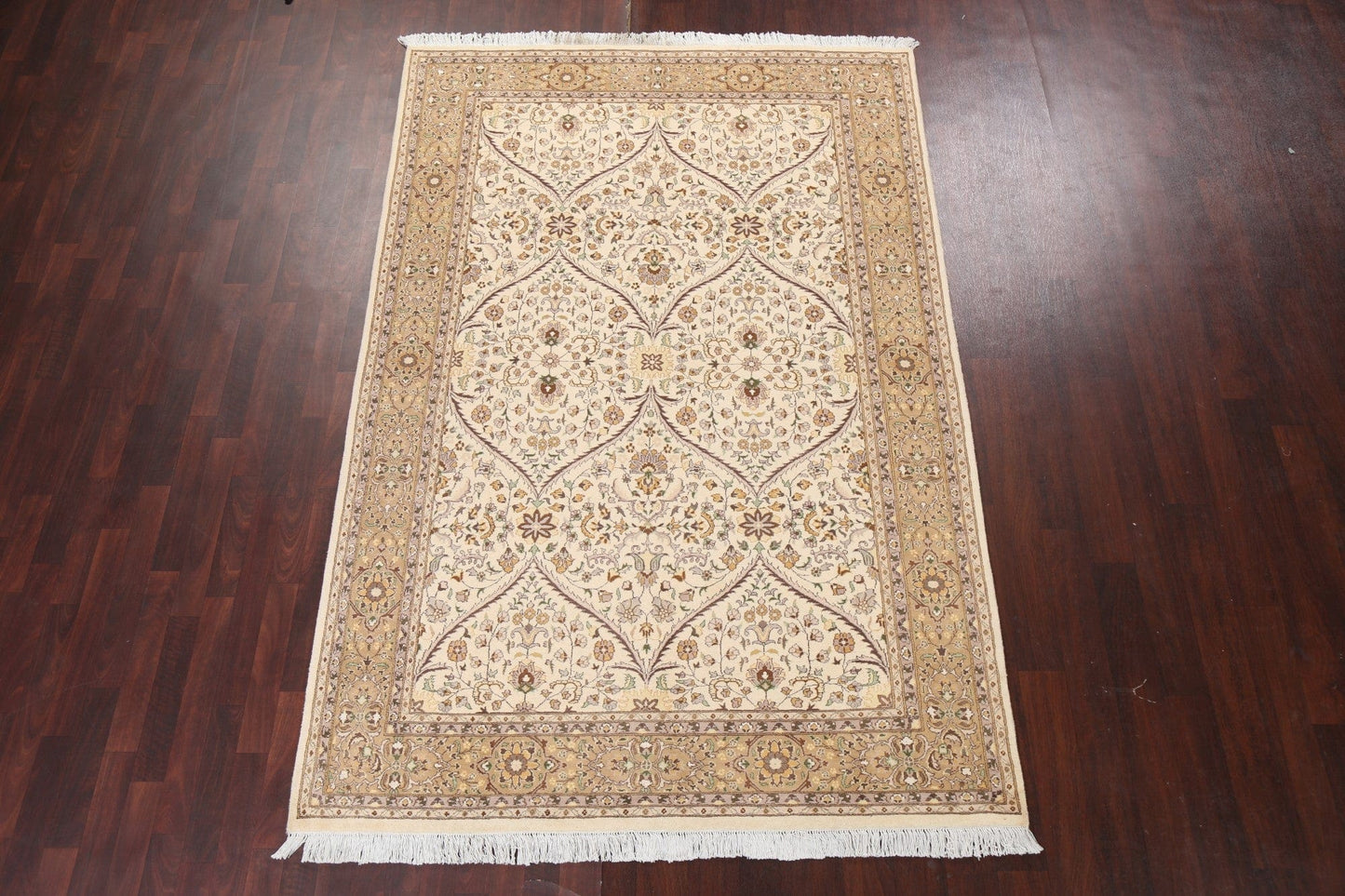 Vegetable Dye Tabriz Handmade Area Rug 6x9