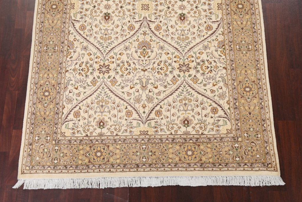 Vegetable Dye Tabriz Handmade Area Rug 6x9