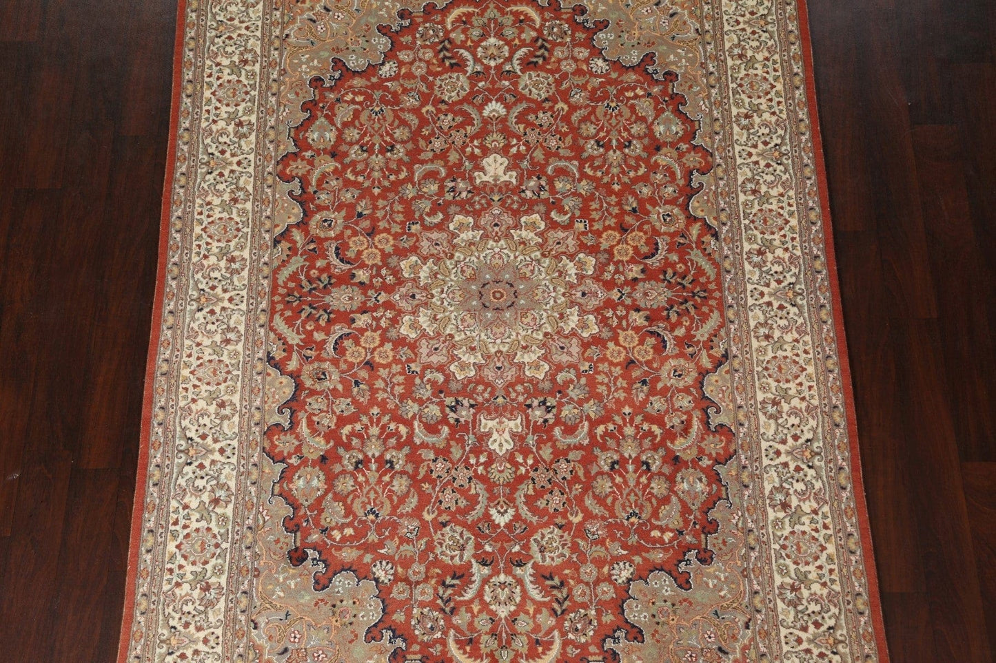 Vegetable Dye Tabriz Handmade Area Rug 6x9