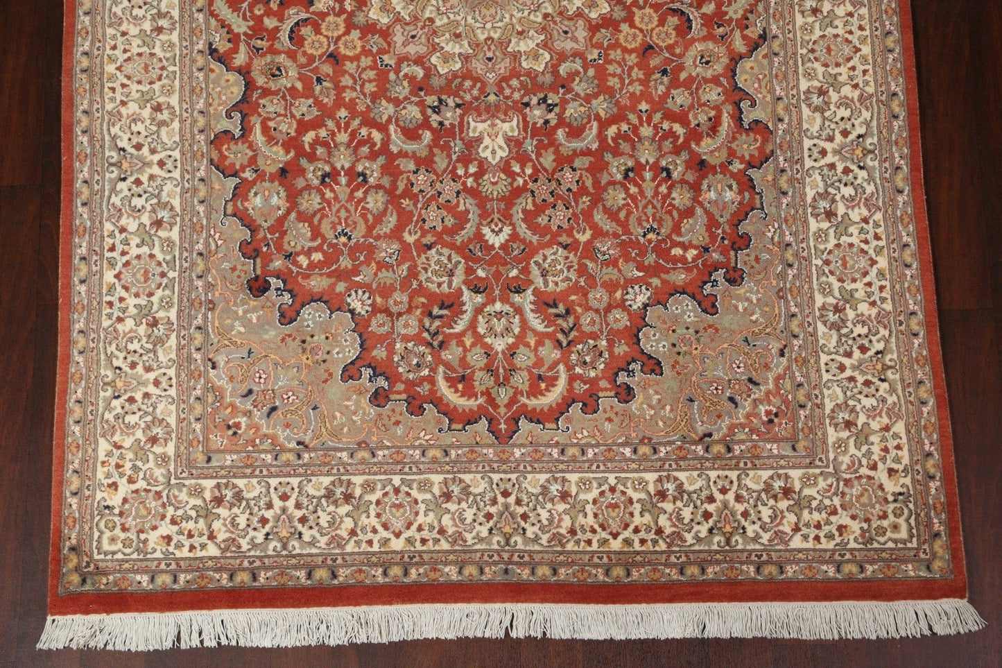 Vegetable Dye Tabriz Handmade Area Rug 6x9