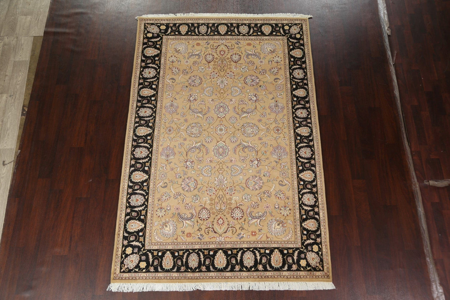 Vegetable Dye Tabriz Handmade Area Rug 6x9