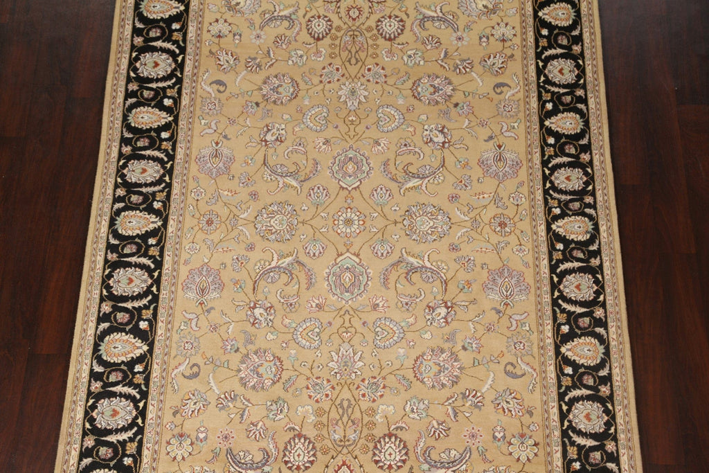 Vegetable Dye Tabriz Handmade Area Rug 6x9