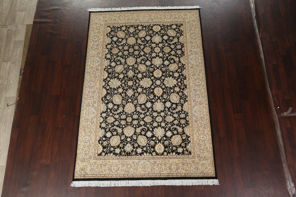 Vegetable Dye Tabriz Handmade Area Rug 6x9