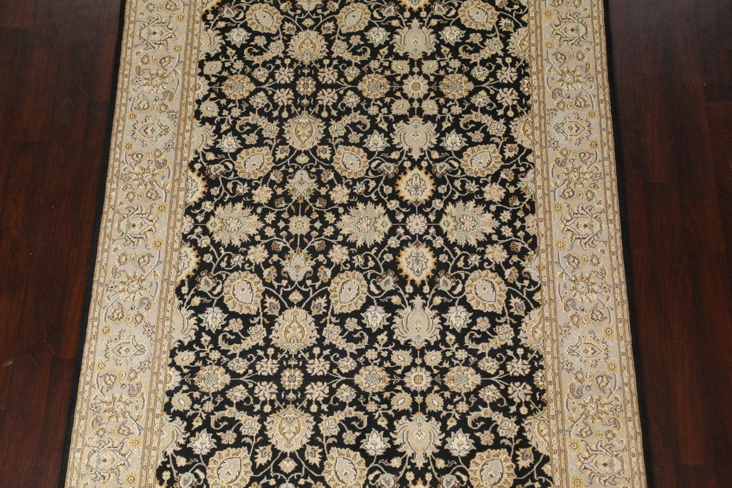 Vegetable Dye Tabriz Handmade Area Rug 6x9