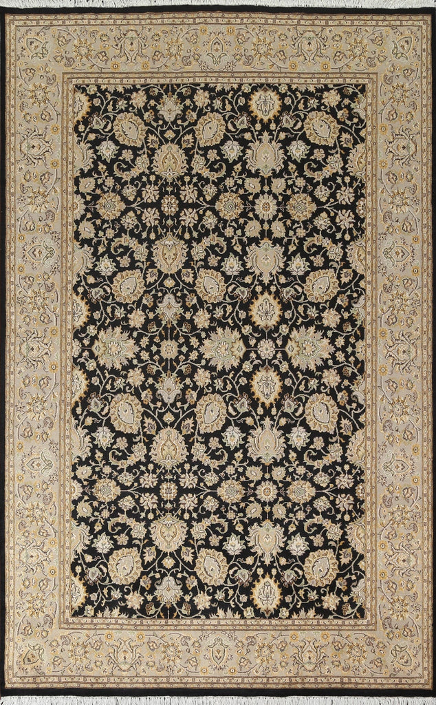 Vegetable Dye Tabriz Handmade Area Rug 6x9