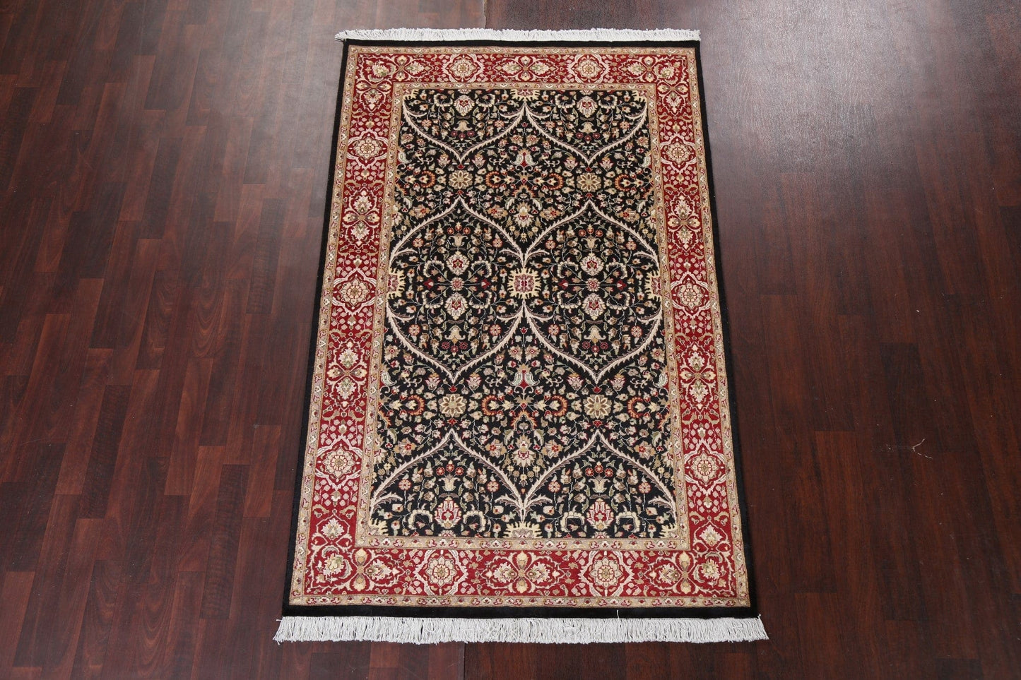 Vegetable Dye Tabriz Handmade Area Rug 5x7