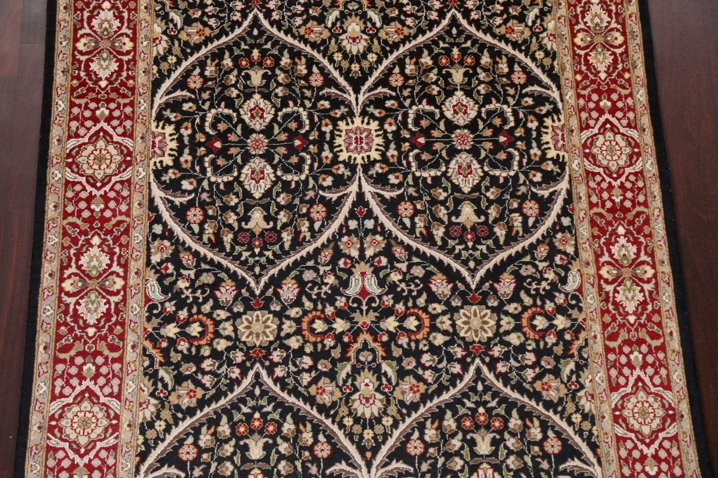 Vegetable Dye Tabriz Handmade Area Rug 5x7