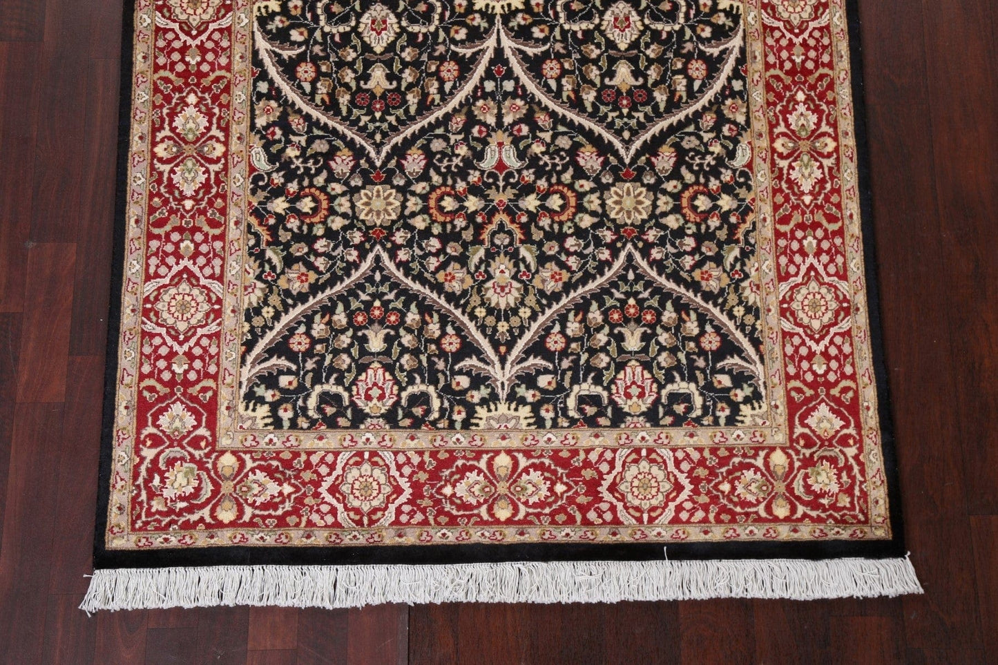 Vegetable Dye Tabriz Handmade Area Rug 5x7