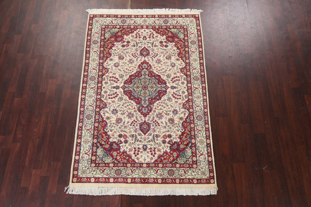 Vegetable Dye Tabriz Handmade Area Rug 5x7