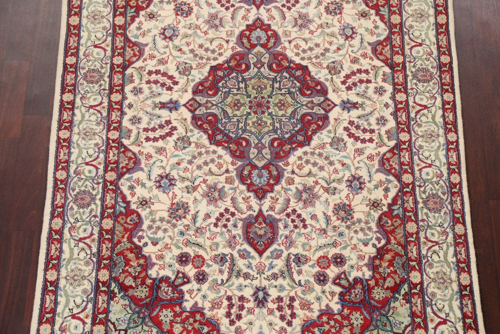 Vegetable Dye Tabriz Handmade Area Rug 5x7