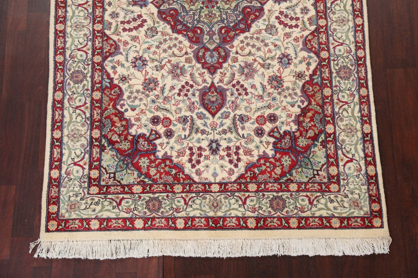 Vegetable Dye Tabriz Handmade Area Rug 5x7