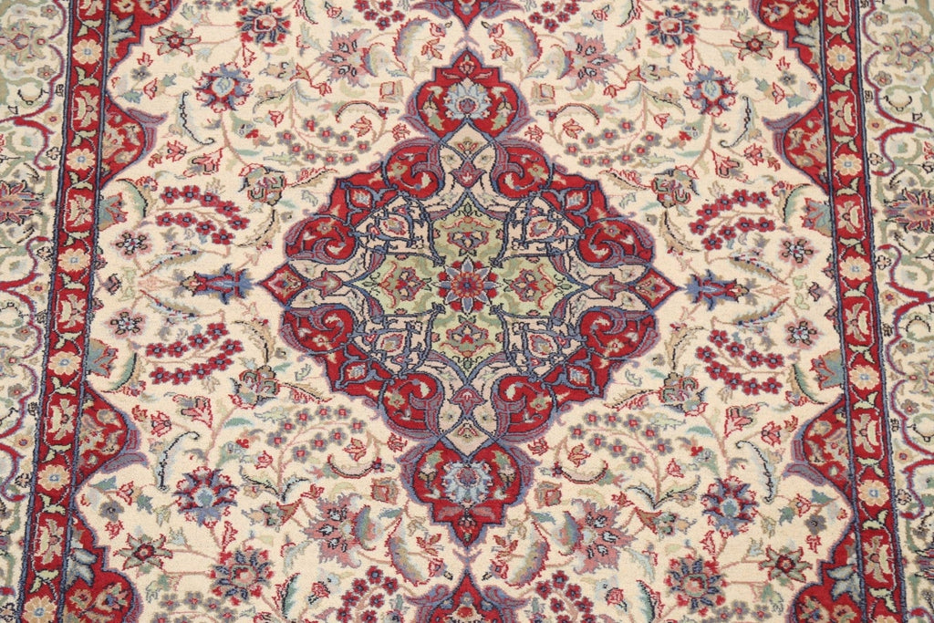 Vegetable Dye Tabriz Handmade Area Rug 5x7