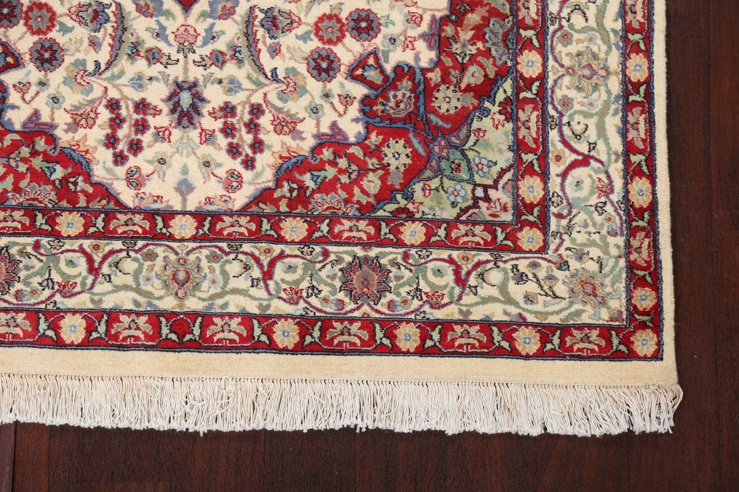 Vegetable Dye Tabriz Handmade Area Rug 5x7