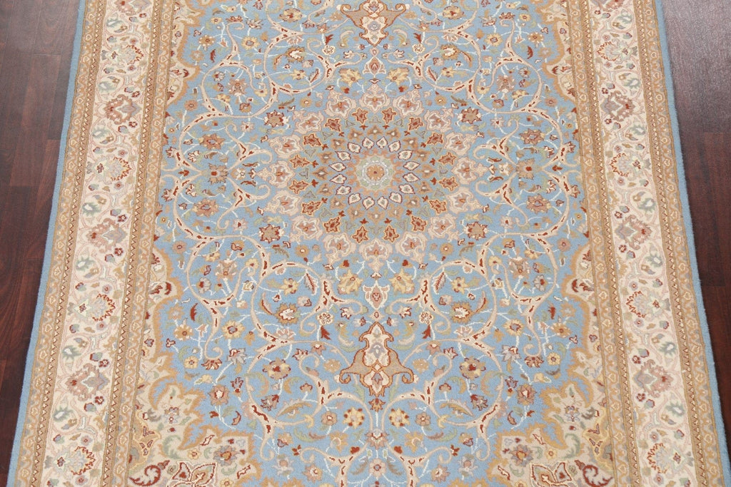 Vegetable Dye Tabriz Wool Area Rug 6x9