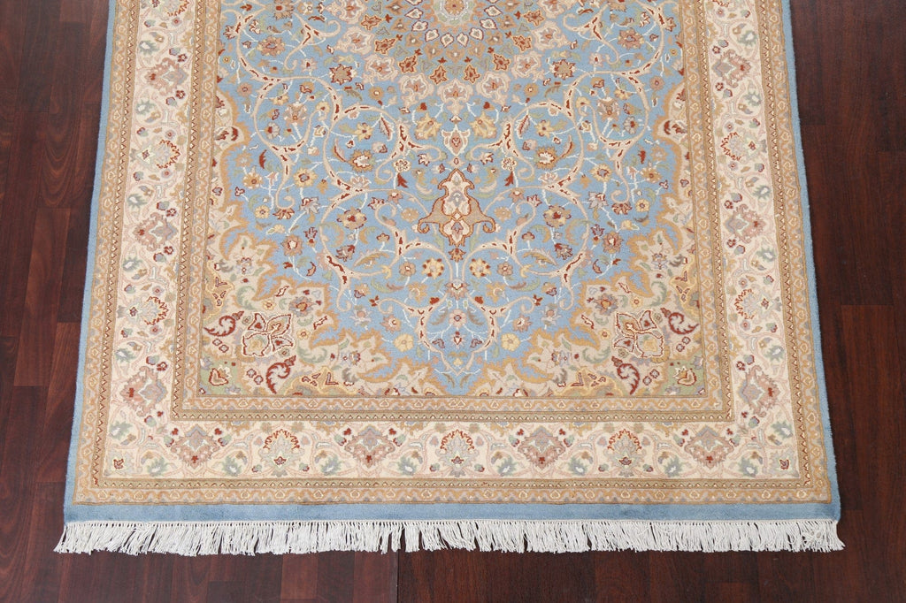 Vegetable Dye Tabriz Wool Area Rug 6x9