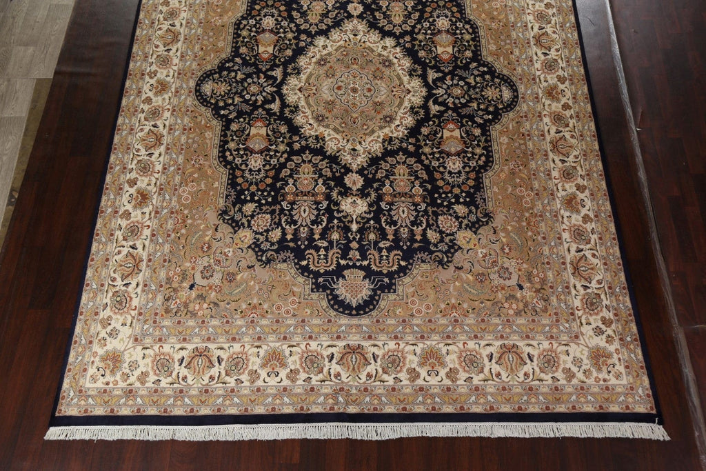 Vegetable Dye Tabriz Handmade Area Rug 10x14