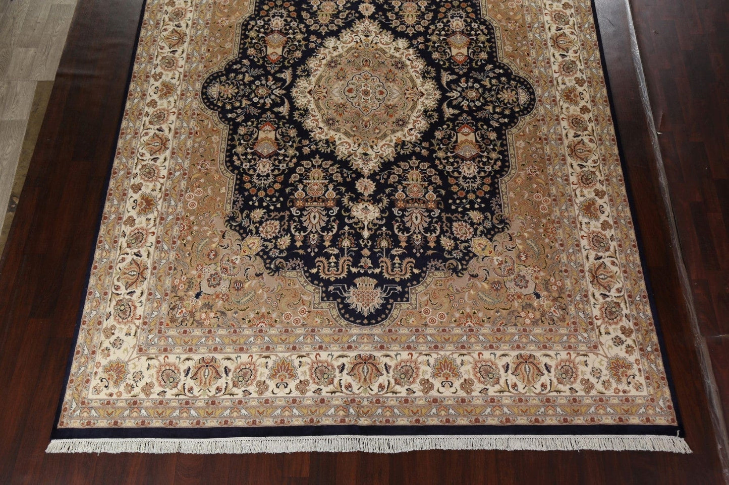 Vegetable Dye Tabriz Handmade Area Rug 10x14