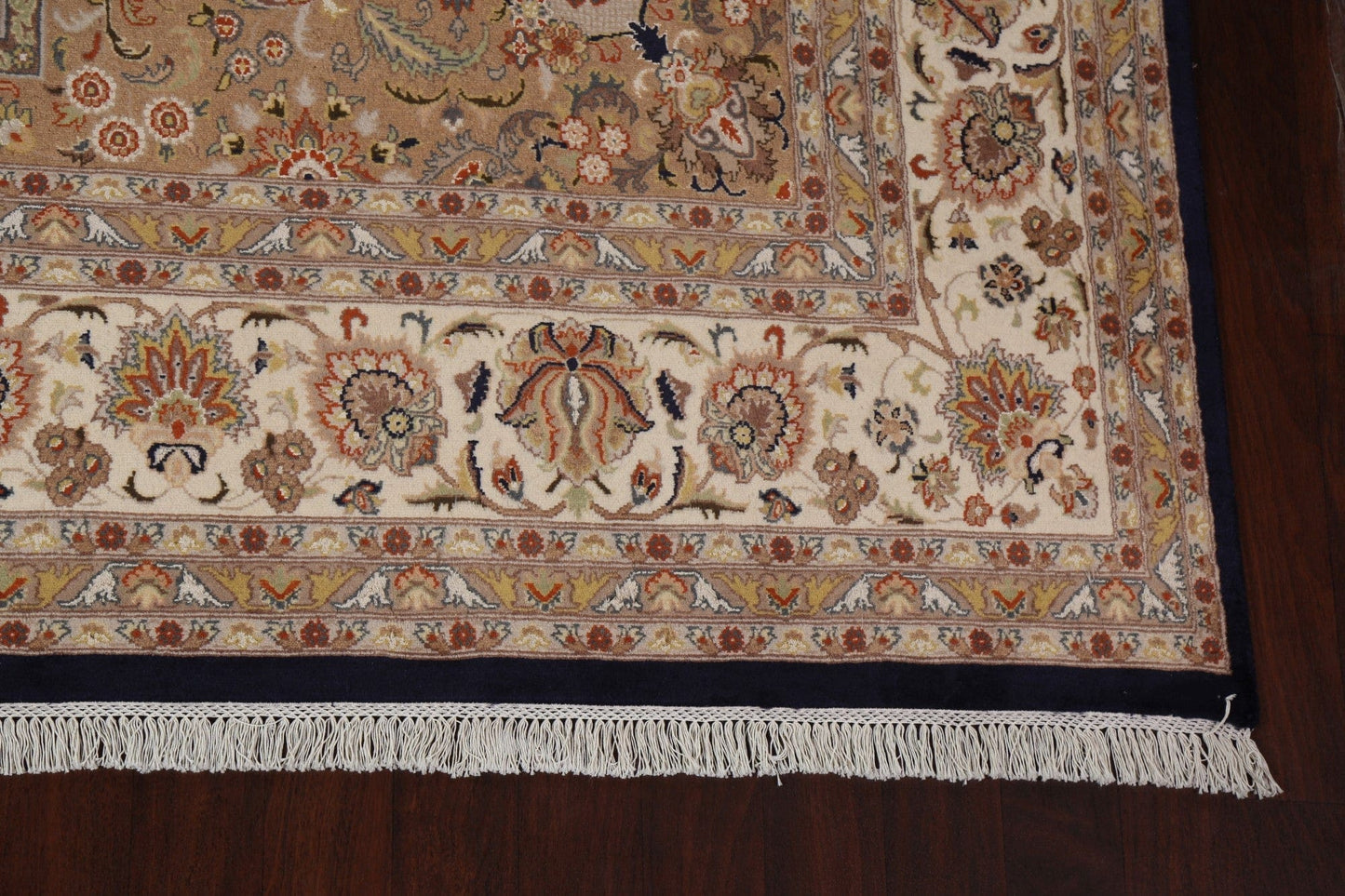 Vegetable Dye Tabriz Handmade Area Rug 10x14