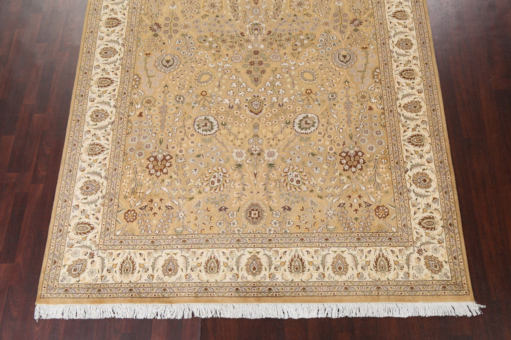 Vegetable Dye Tabriz Handmade Area Rug 8x10