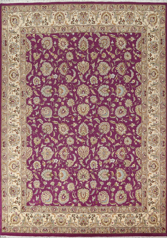 Vegetable Dye Tabriz Handmade Area Rug 8x10