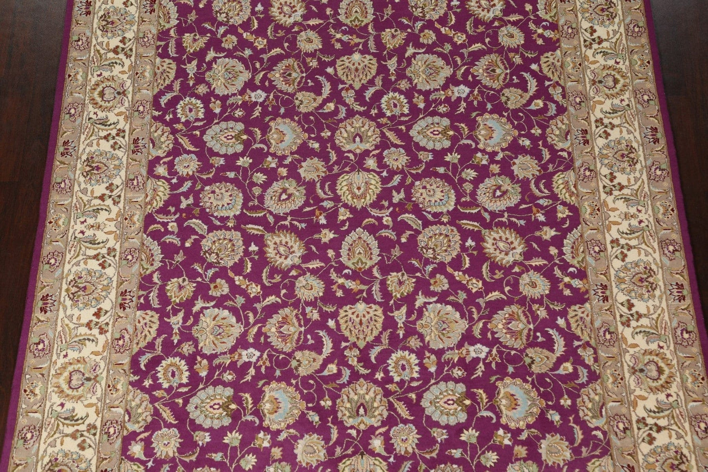 Vegetable Dye Tabriz Handmade Area Rug 8x10