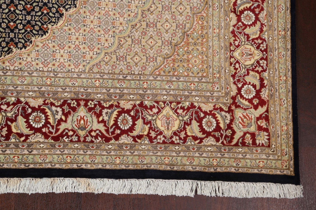 Vegetable Dye Tabriz Mahi Persian Area Rug 8x10