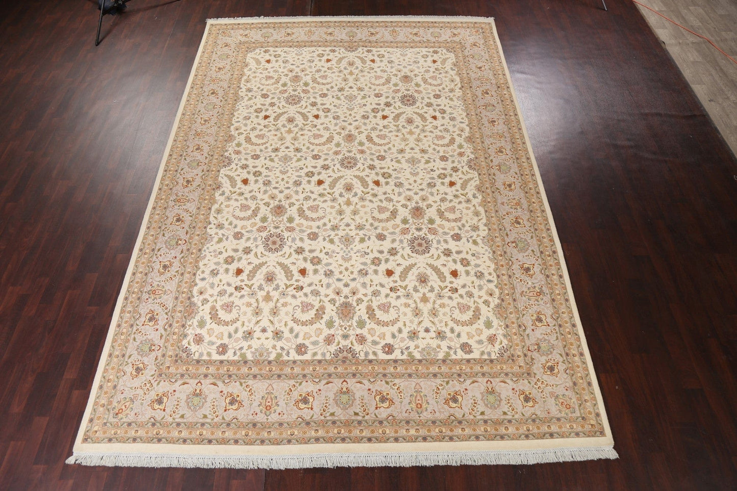 Vegetable Dye Tabriz Wool Handmade Rug 10x15