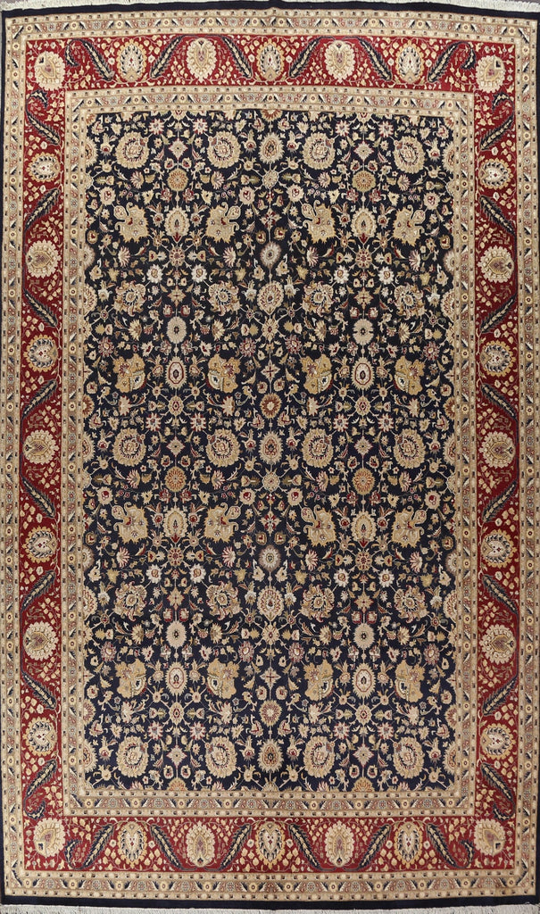 Vegetable Dye Tabriz Wool Handmade Rug 10x15