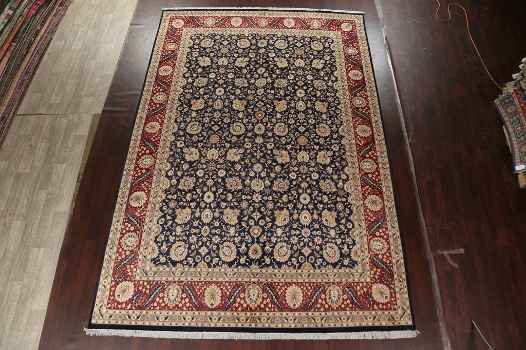 Vegetable Dye Tabriz Wool Handmade Rug 10x15