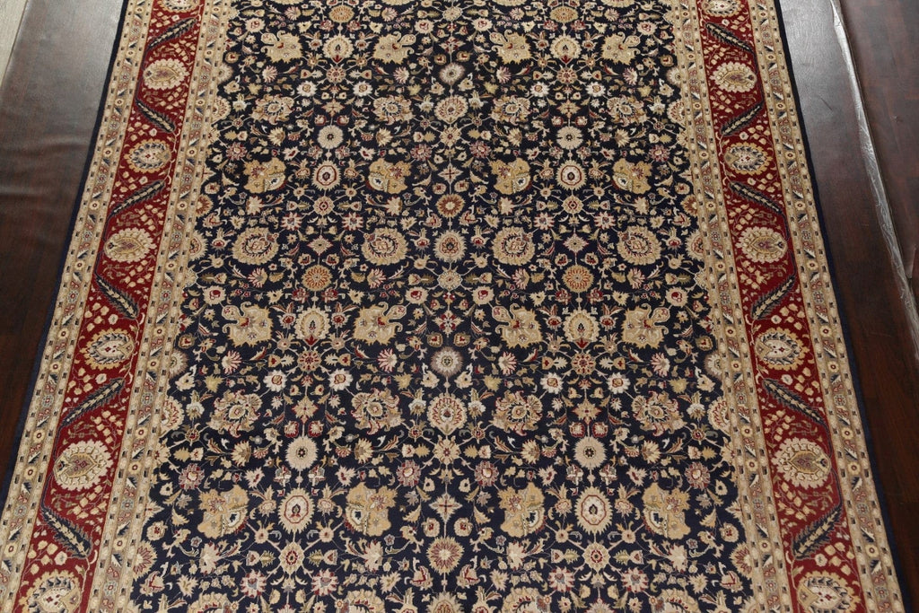 Vegetable Dye Tabriz Wool Handmade Rug 10x15